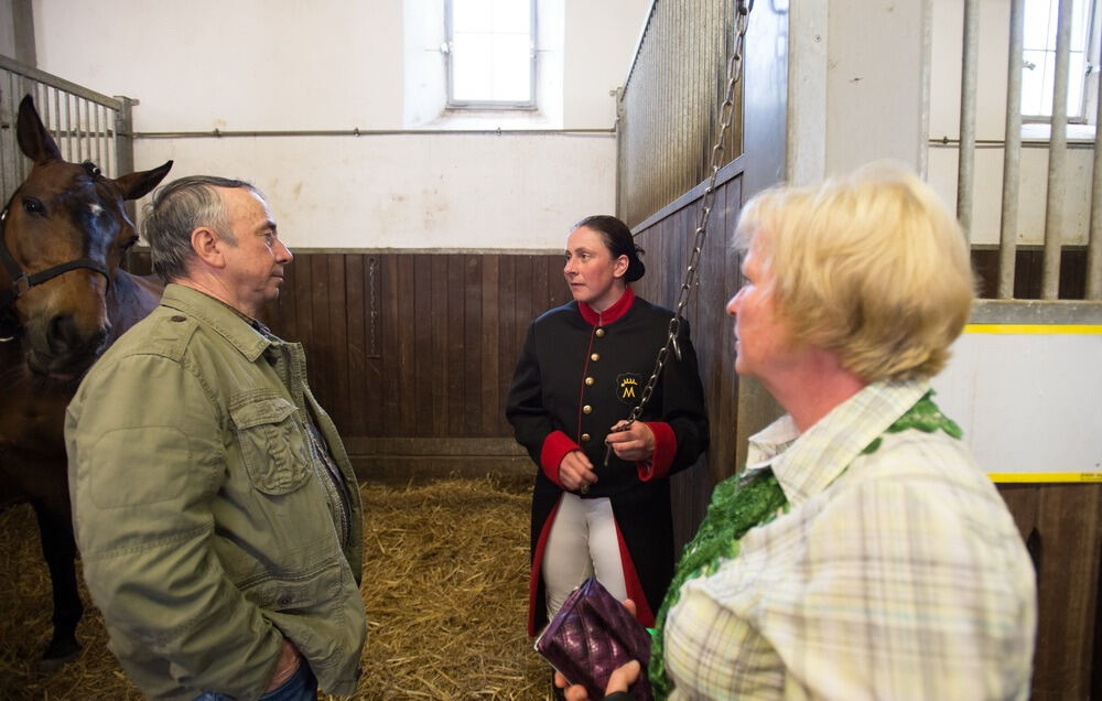 500 Jahre Haupt- und Landgestüt Marbach