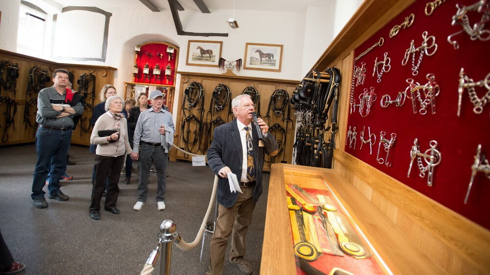 500 Jahre Haupt- und Landgestüt Marbach