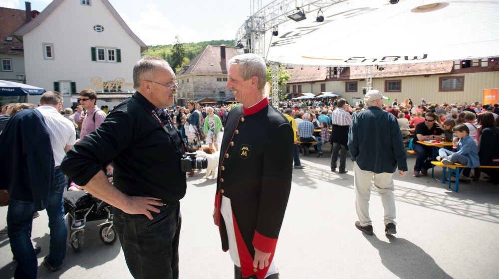 500 Jahre Haupt- und Landgestüt Marbach