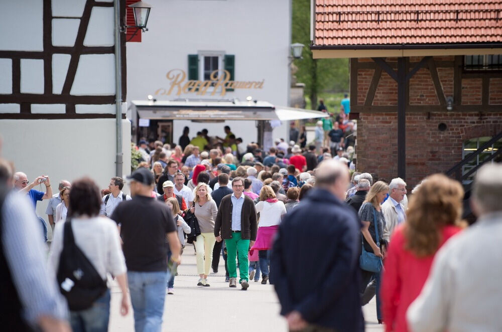 500 Jahre Haupt- und Landgestüt Marbach 500 Jahre Haupt- und Landgestüt Marbach