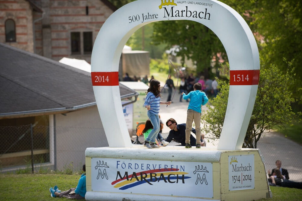 500 Jahre Haupt- und Landgestüt Marbach