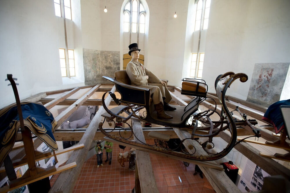 500 Jahre Haupt- und Landgestüt Marbach