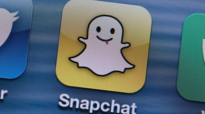 Der Fotodienst Snapchat ist mit seinen von alleine verschwindenden Bildern ein Hit vor allem bei jungen Leuten. Foto: Jens Bü