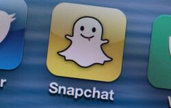 Der Fotodienst Snapchat ist mit seinen von alleine verschwindenden Bildern ein Hit vor allem bei jungen Leuten. Foto: Jens Bü