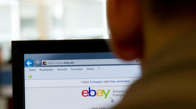 Ebay muss wegen seiner Informationspolitik Kritik einstecken. Foto: Inga Kjer