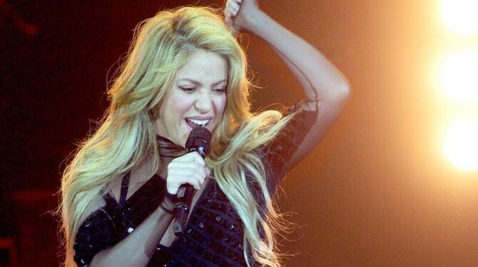 Shakira meldet sich mit einem neuen WM-Song zurück. Foto: Britta Pedersen