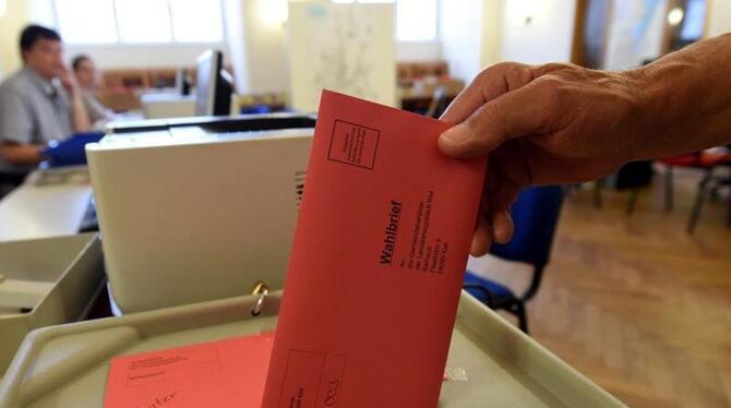 Die Bürger der Europäischen Union wählen das neue EU-Parlament. Foto: Carsten Rehder