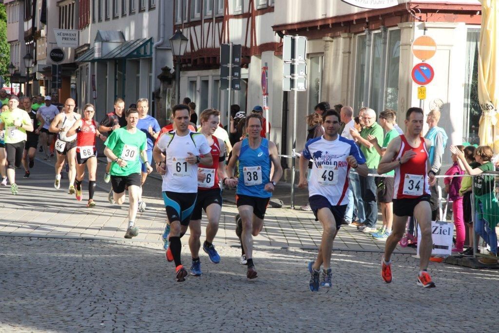 Stadtlauf Bad Urach 2014