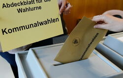Kommunalwahl 2014. FOTO: PACHER