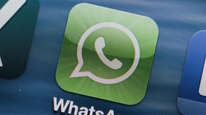 WhatsApp ist die populärste Smartphone-App in Deutschland. Angeblich verwenden 32 Millionen Nutzer hierzulande den Dienst. Fo
