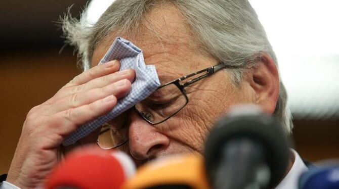 Wird Jean-Claude Juncker am Ende wirklich Kommissionspräsident ? Foto: Olivier Hoslet