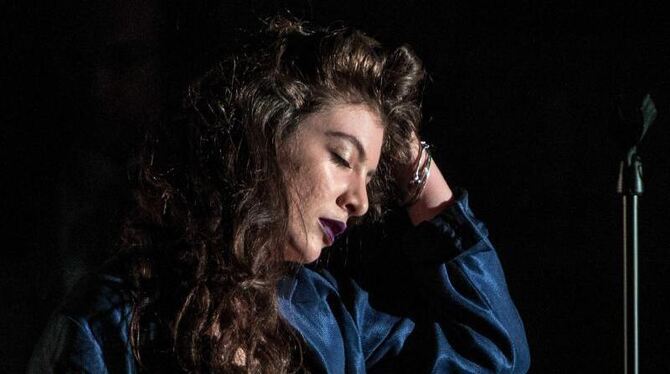 Lorde wird als eine der wichtigsten Neuentdeckungen im Musikbusiness gehandelt. Foto: Ferdy Damman