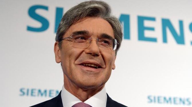 Siemens-Chef Kaeser will den Konzern umstrukturieren. Foto: Rainer Jensen