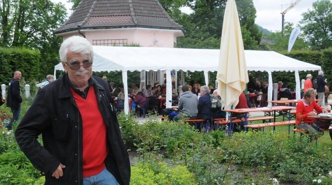 Michael Martin war vor dreißig Jahren Geschäftsführer der Reutlinger Landesgartenschau – und sein Herz schlägt immer noch für Po