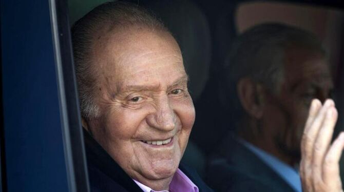 Spaniens König Juan Carlos. Foto: Ballesteros/Archiv