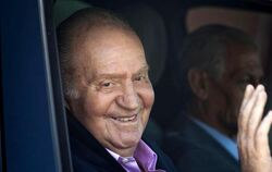 Spaniens König Juan Carlos. Foto: Ballesteros/Archiv