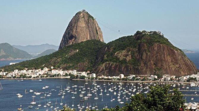 Unter dem Zuckerhut in Rio de Janeiro steigt die Spannung vor dem WM-Auftakt. Foto: Gernot Hensel