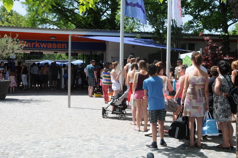 Freibad Reutlingen Pfingsten 2014