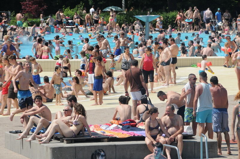 Freibad Reutlingen Pfingsten 2014