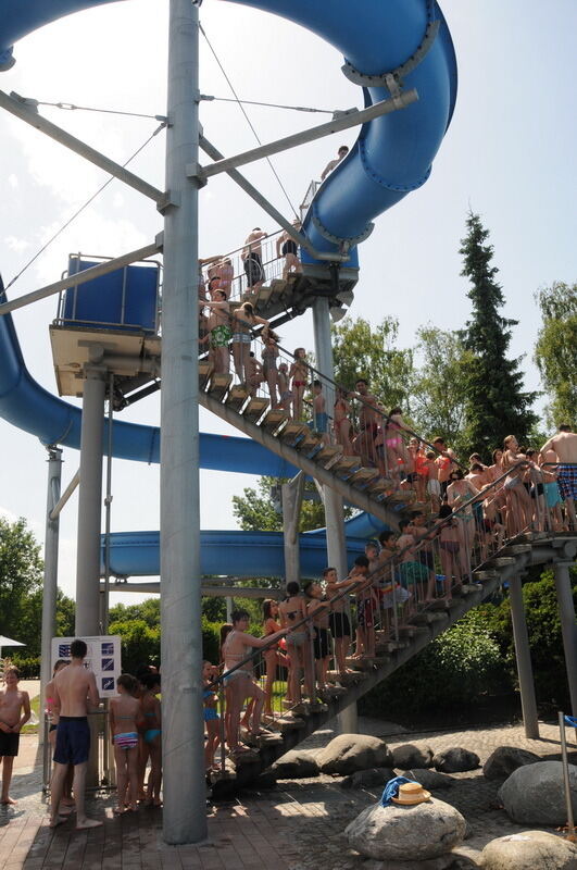 Freibad Reutlingen Pfingsten 2014