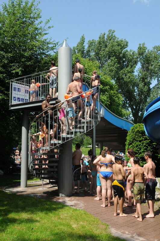 Freibad Reutlingen Pfingsten 2014
