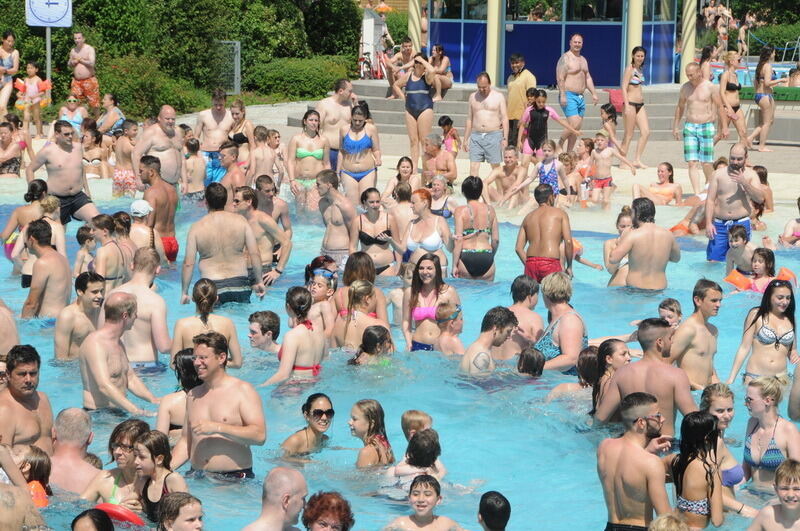 Freibad Reutlingen Pfingsten 2014