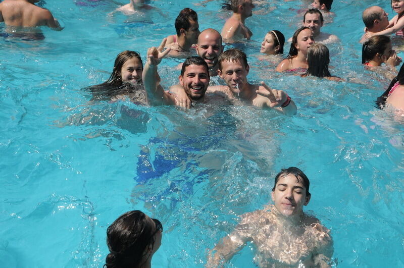 Freibad Reutlingen Pfingsten 2014