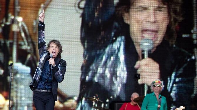 Die Rolling Stones wieder in Berlin.