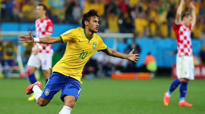 Neymar FOTO: DPA