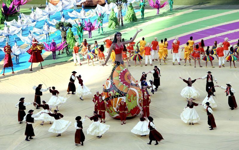 Eröffnungsfeier mit Jennifer Lopez