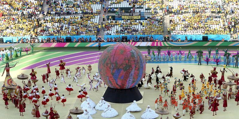 Eröffnungsfeier mit Jennifer Lopez