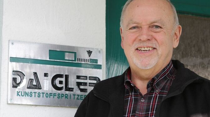 »Ich hatte immer den Vorsatz: Mit 65 ist Schluss.« Dementsprechend will Matthias Daigler nun auch beruflich kürzertreten.  FOTO: