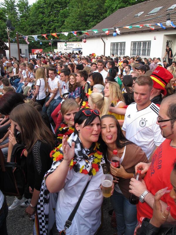 Fußball Weltmeisterschaft 2014 Deutschland - Portugal