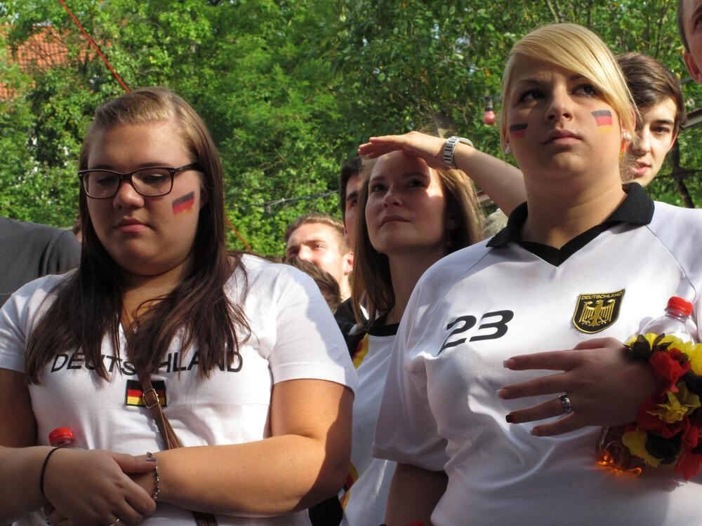 Fußball Weltmeisterschaft 2014 Deutschland - Portugal