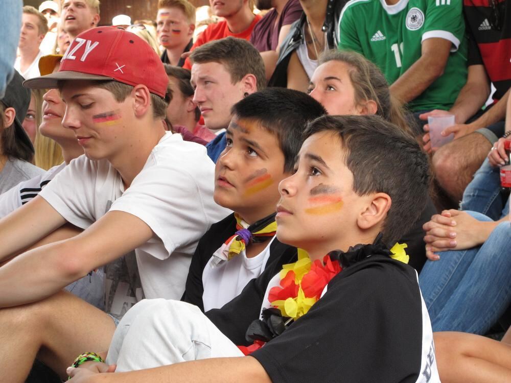 Fußball Weltmeisterschaft 2014 Deutschland - Portugal