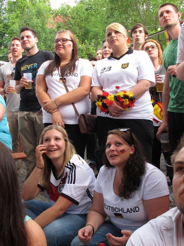 Fußball Weltmeisterschaft 2014 Deutschland - Portugal