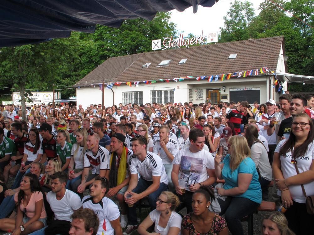 Fußball Weltmeisterschaft 2014 Deutschland - Portugal