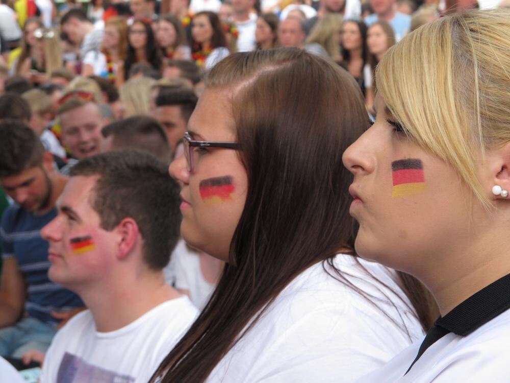 Fußball Weltmeisterschaft 2014 Deutschland - Portugal