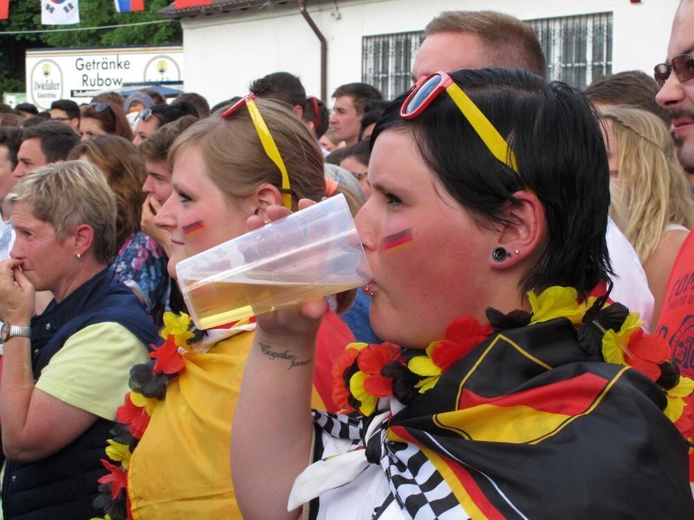 Fußball Weltmeisterschaft 2014 Deutschland - Portugal