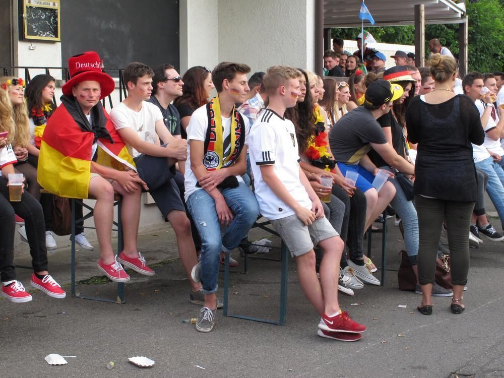 Fußball Weltmeisterschaft 2014 Deutschland - Portugal