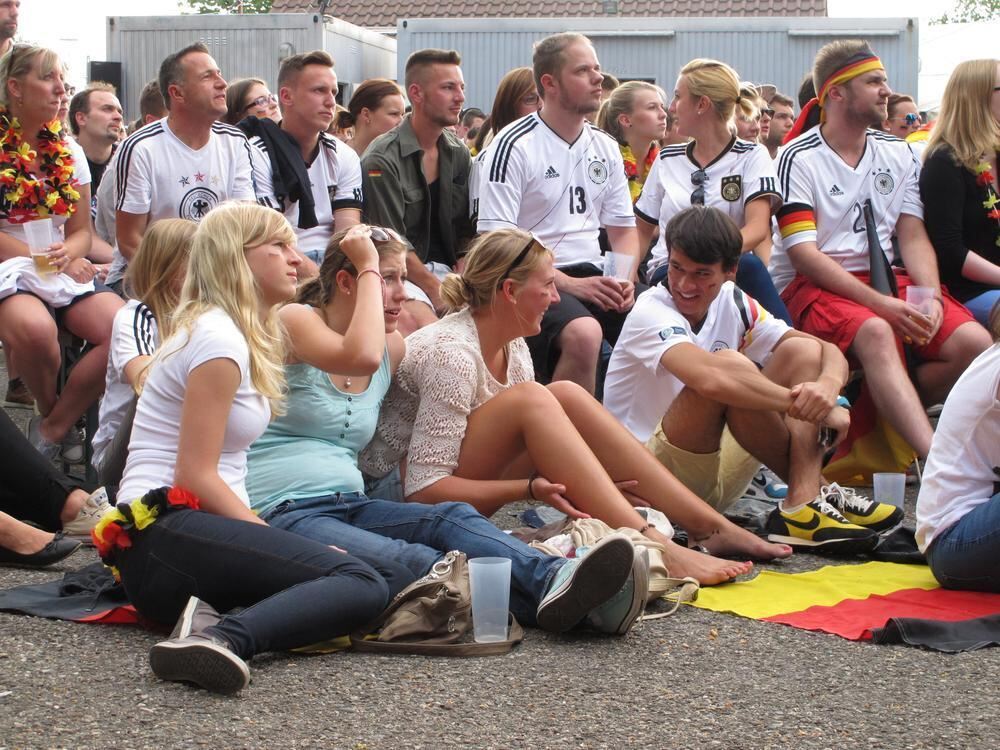 Fußball Weltmeisterschaft 2014 Deutschland - Portugal