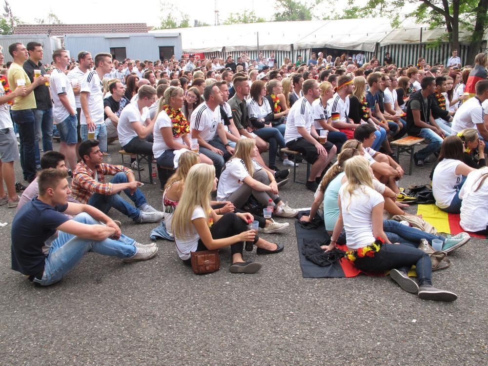 Fußball Weltmeisterschaft 2014 Deutschland - Portugal