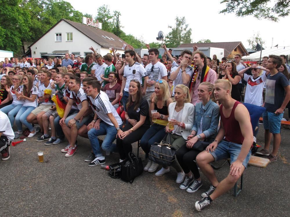 Fußball Weltmeisterschaft 2014 Deutschland - Portugal