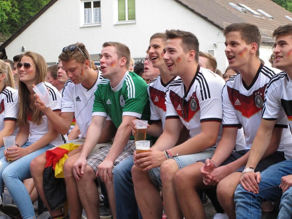 Fußball Weltmeisterschaft 2014 Deutschland - Portugal