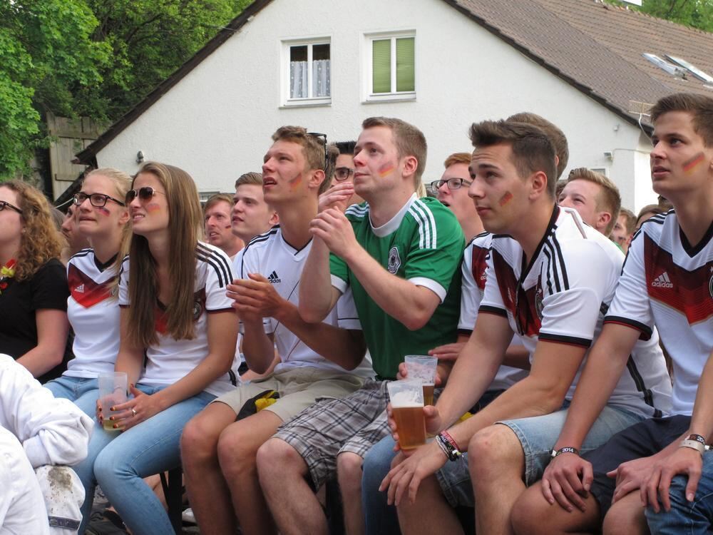 Fußball Weltmeisterschaft 2014 Deutschland - Portugal