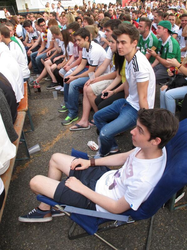 Fußball Weltmeisterschaft 2014 Deutschland - Portugal