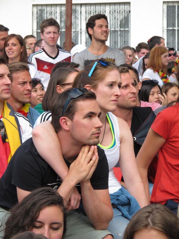 Fußball Weltmeisterschaft 2014 Deutschland - Portugal