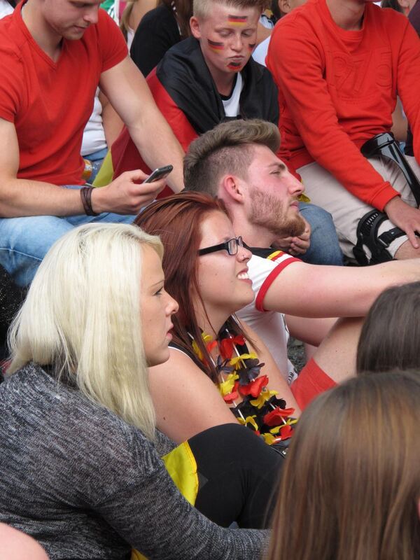 Fußball Weltmeisterschaft 2014 Deutschland - Portugal