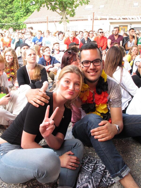 Fußball Weltmeisterschaft 2014 Deutschland - Portugal