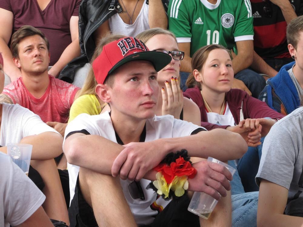 Fußball Weltmeisterschaft 2014 Deutschland - Portugal